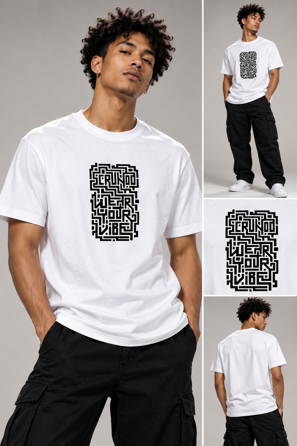 Cipher – Men’s Supima Cotton T-Shirt