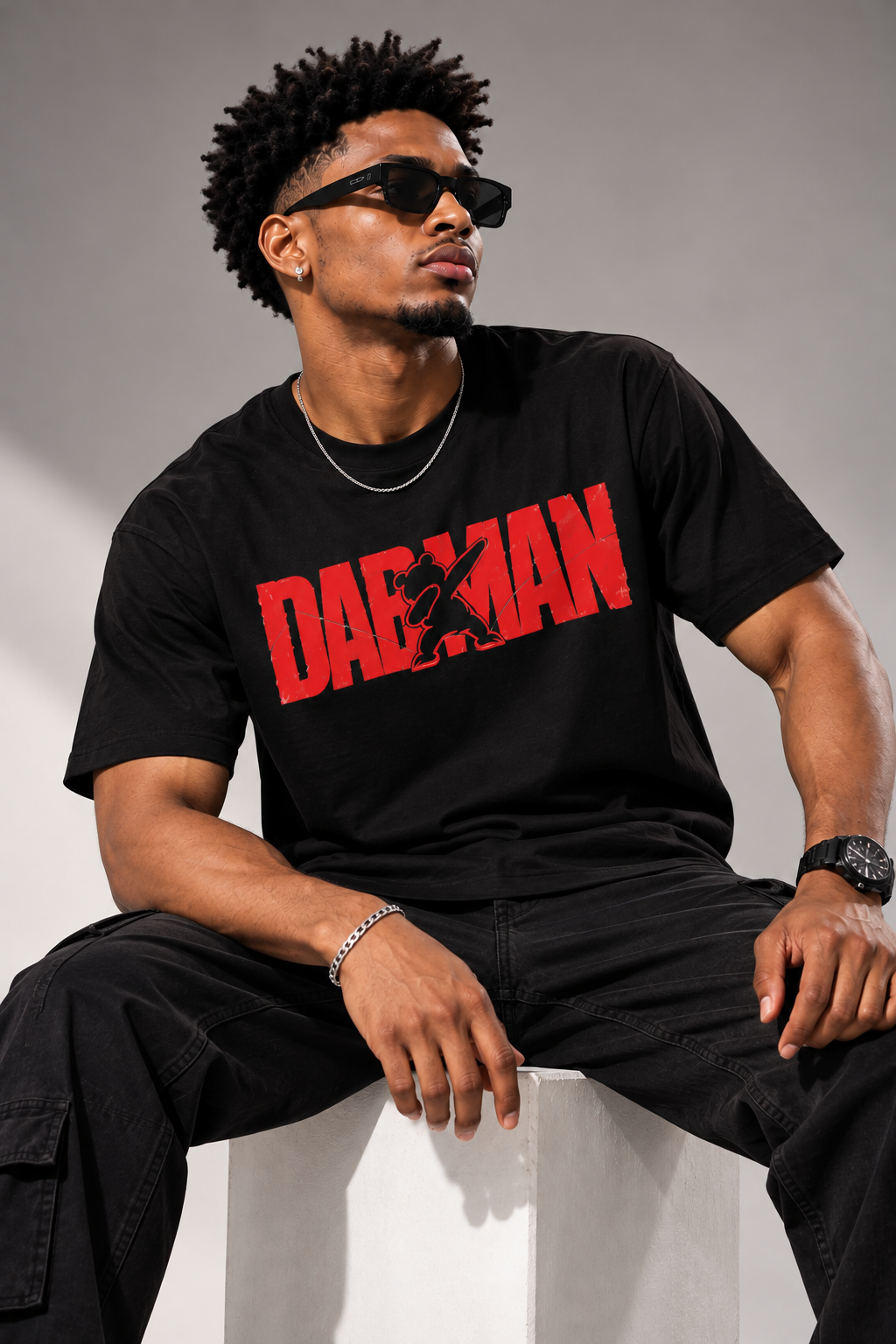 I am DabMan – Supima Cotton T-Shirt
