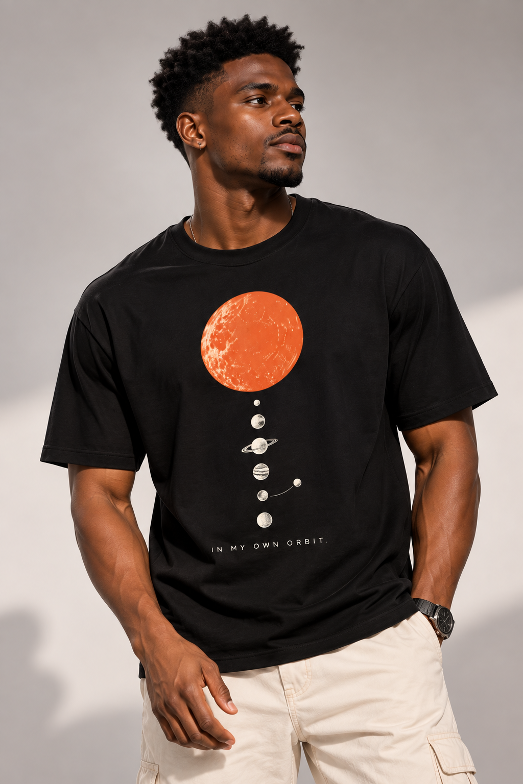 In My Own Orbit – Men’s Classic Crew T-Shirt