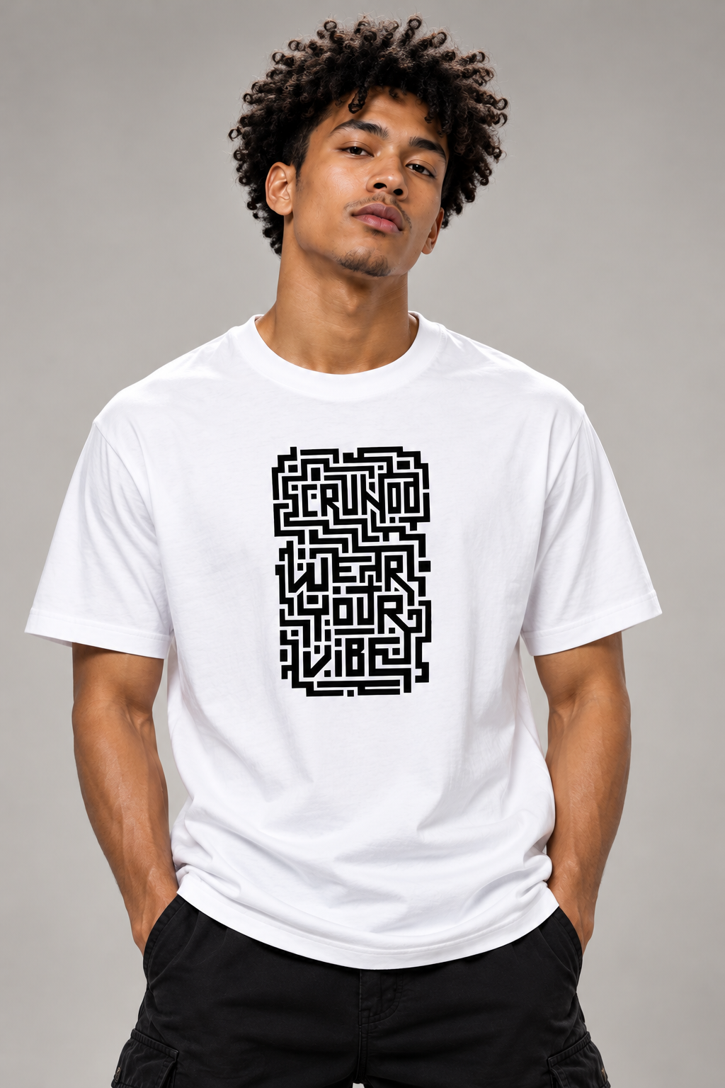 Cipher – Men’s Supima Cotton T-Shirt