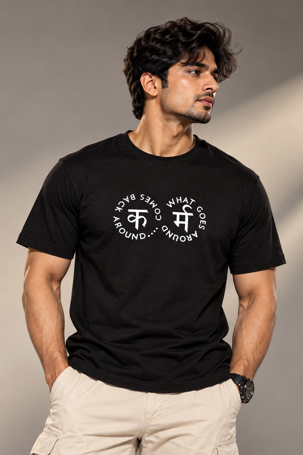 KARMA – Men’s Supima T-Shirt