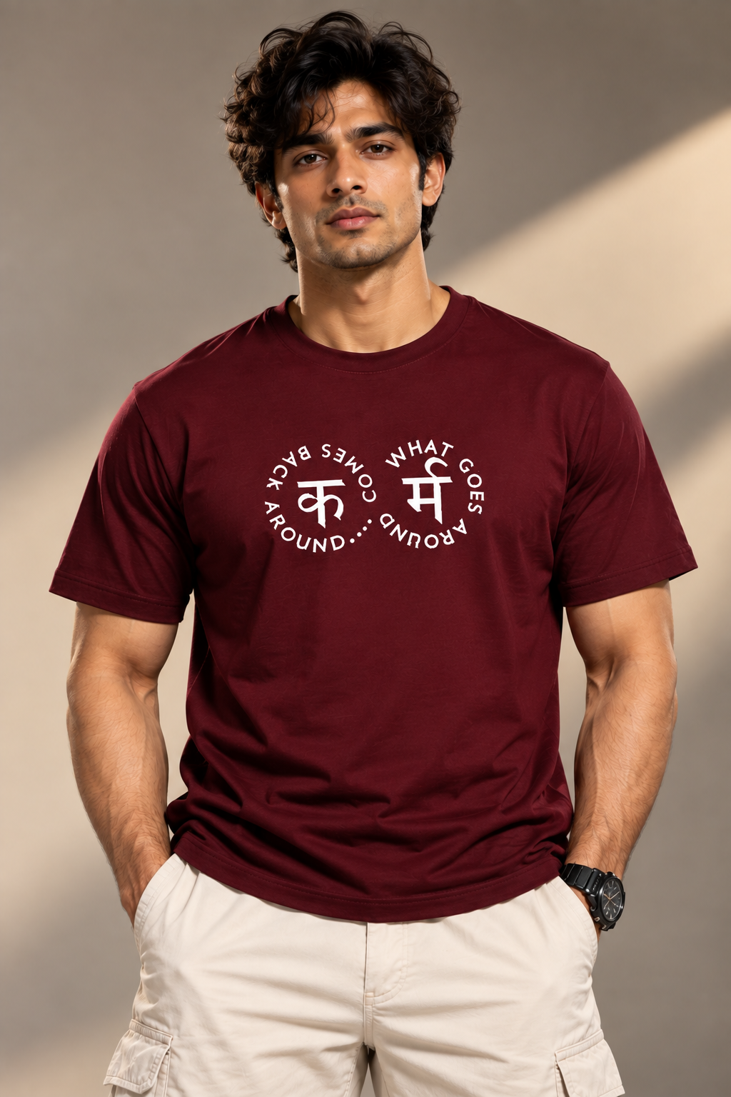 KARMA – Men’s Supima T-Shirt