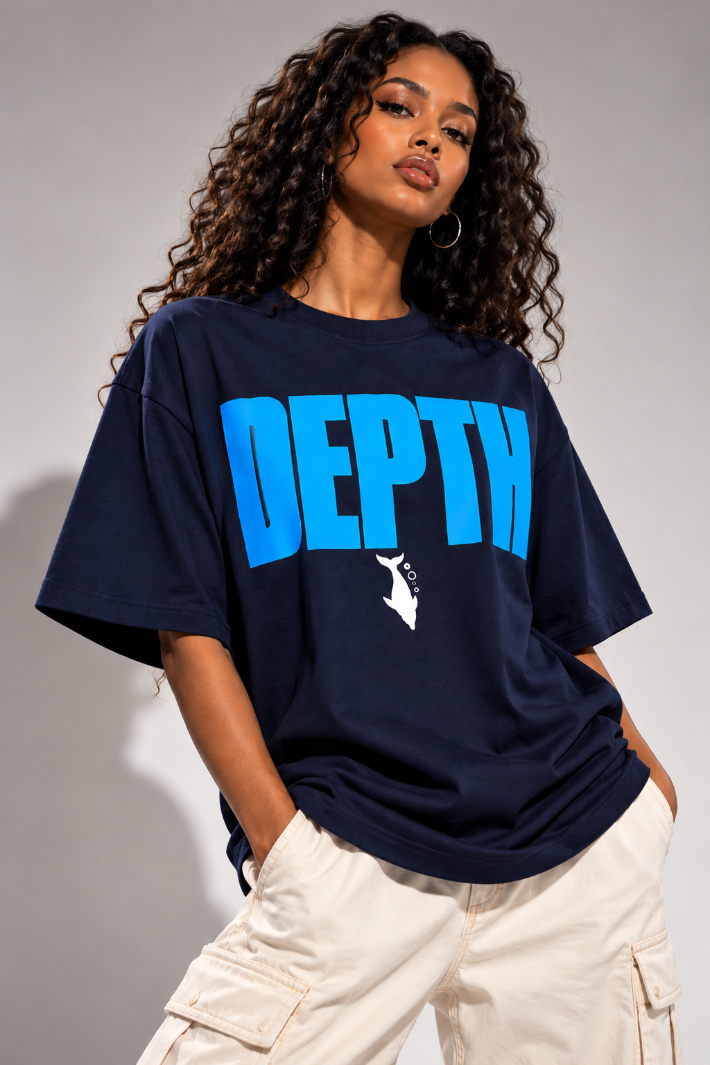 DEPTH – Women’s Oversized T-Shirt