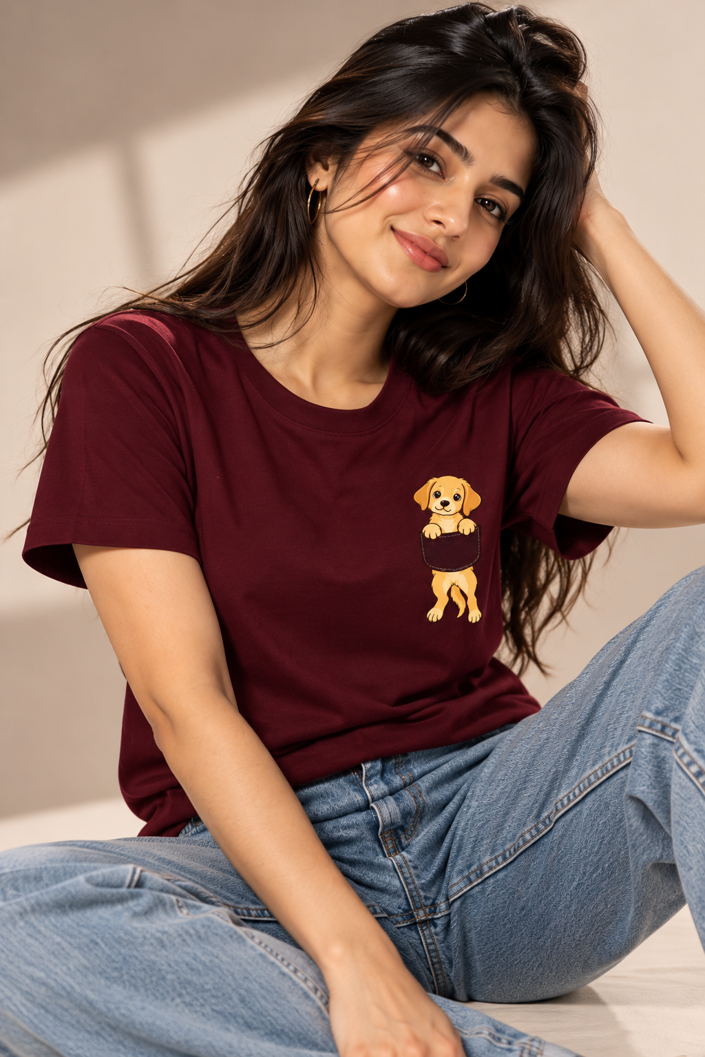 Pockedor – Women's Supima Cotton T-Shirt