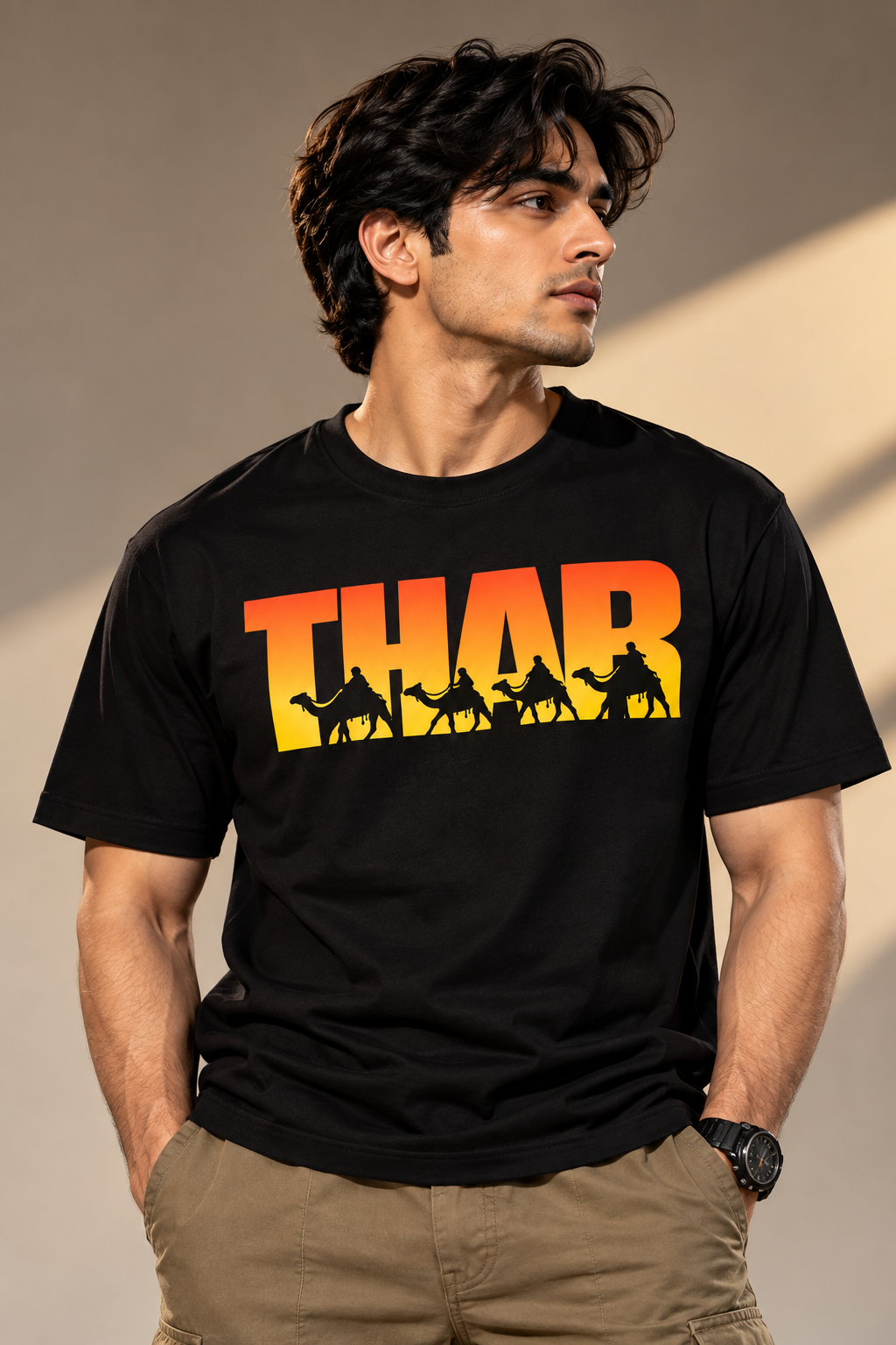 THAR – Men's Standard Crew T-Shirt