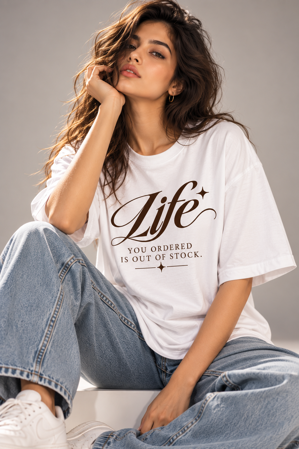 Life You Ordered – Women’s Oversized T-Shirt