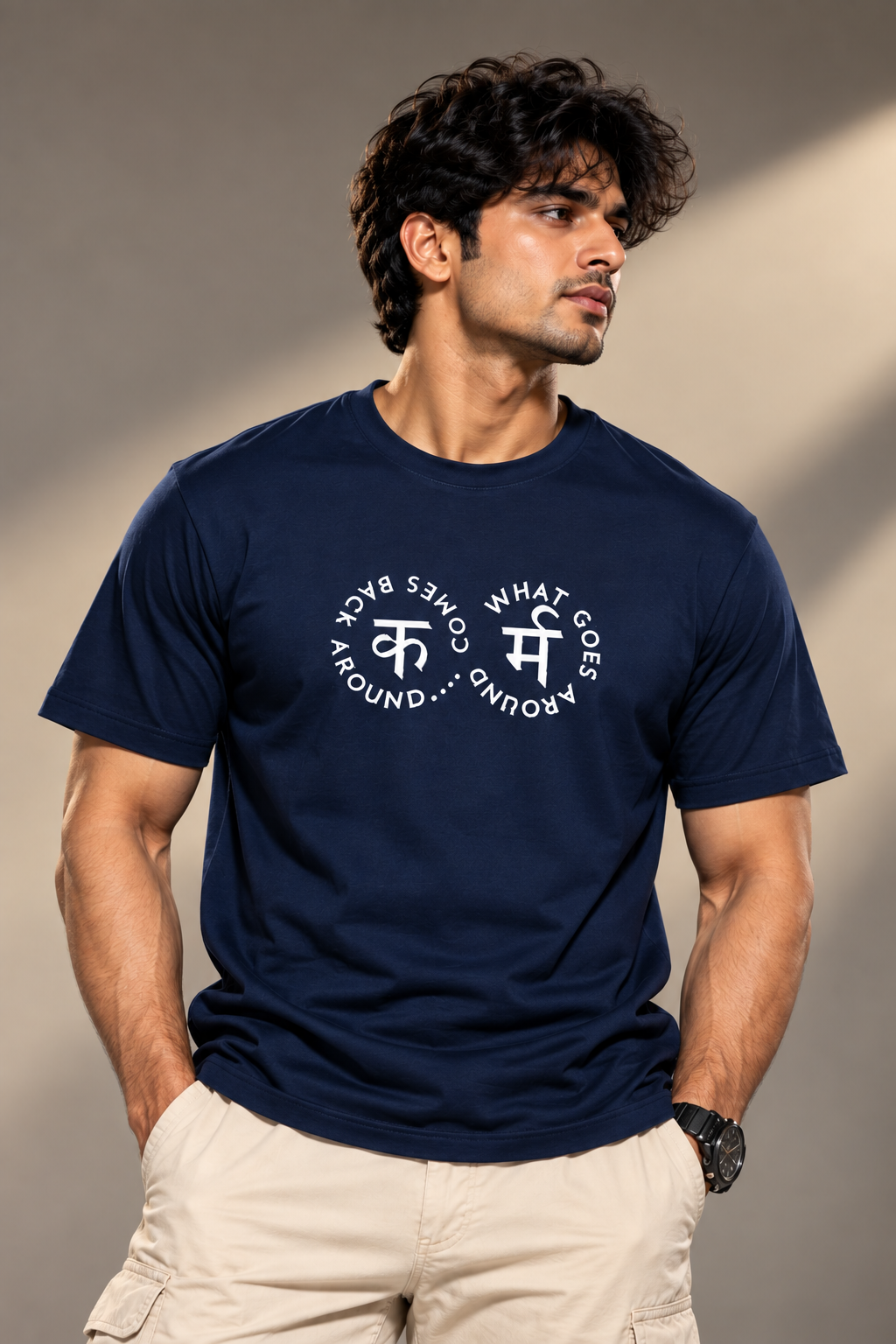 KARMA – Men’s Supima T-Shirt
