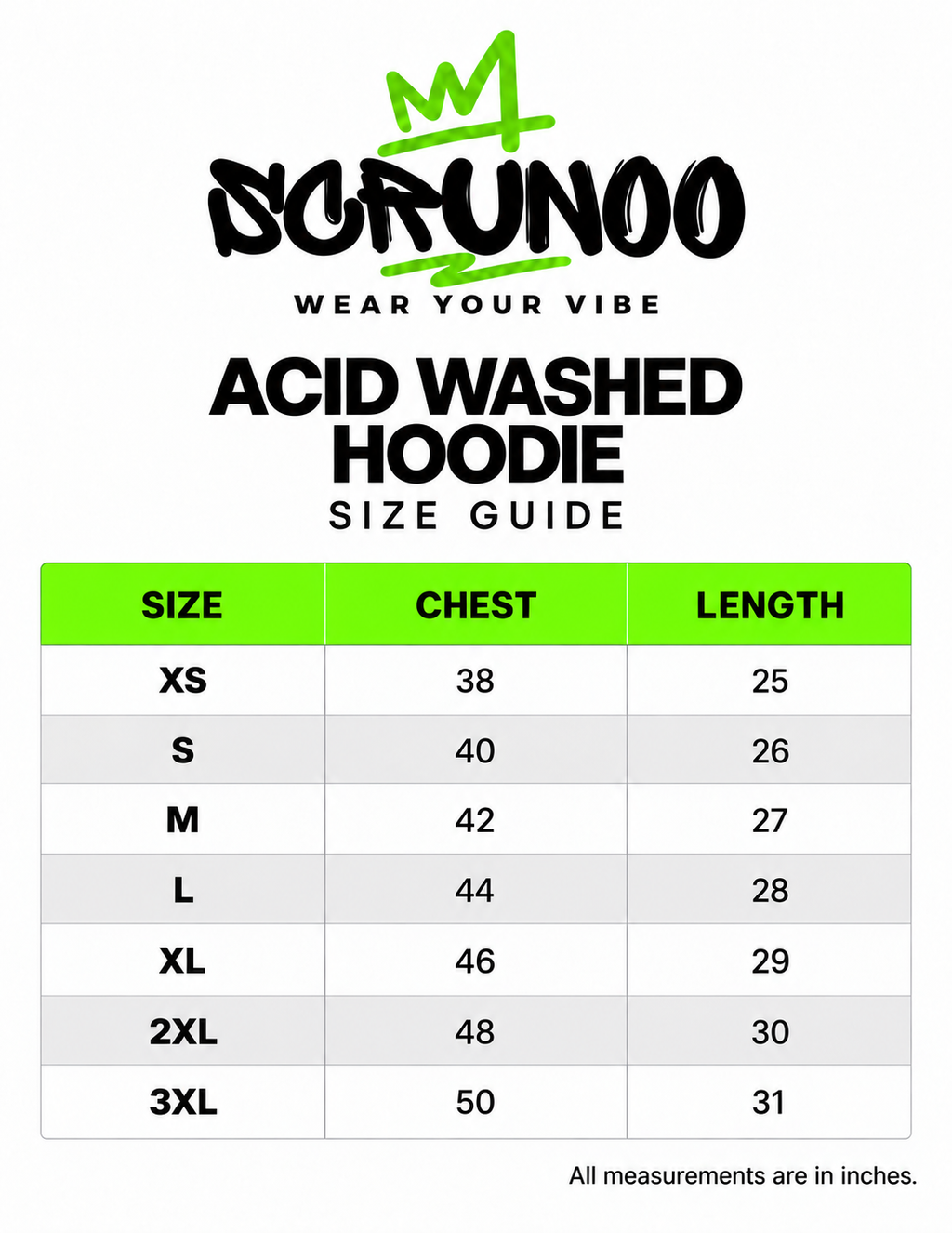 Pressure Made — Men’s Acid-Washed Oversized Hoodie