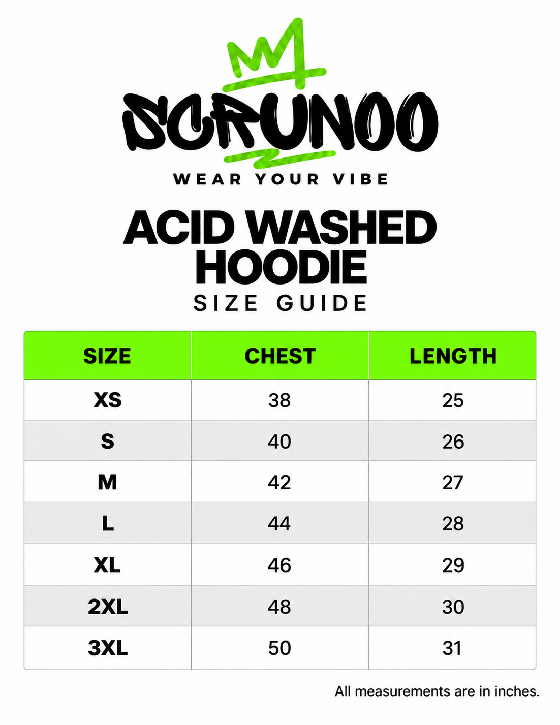 Pressure Made — Men’s Acid-Washed Oversized Hoodie