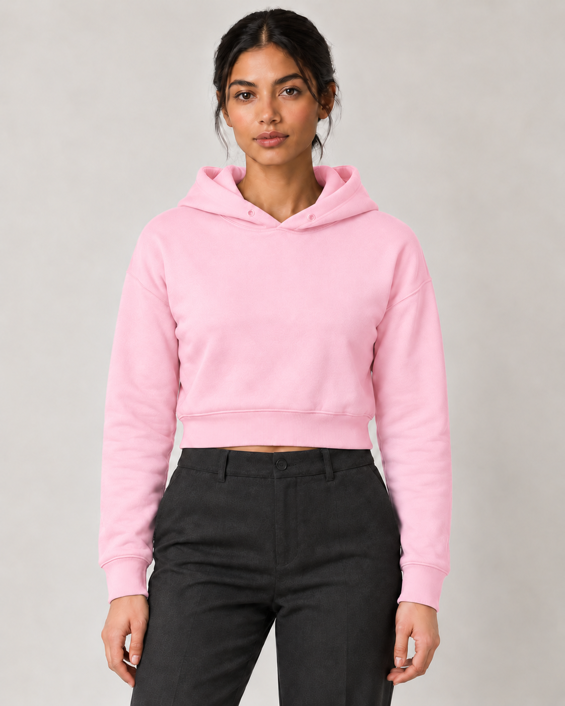 Everyday Ease - Women's Cropped Hoodie