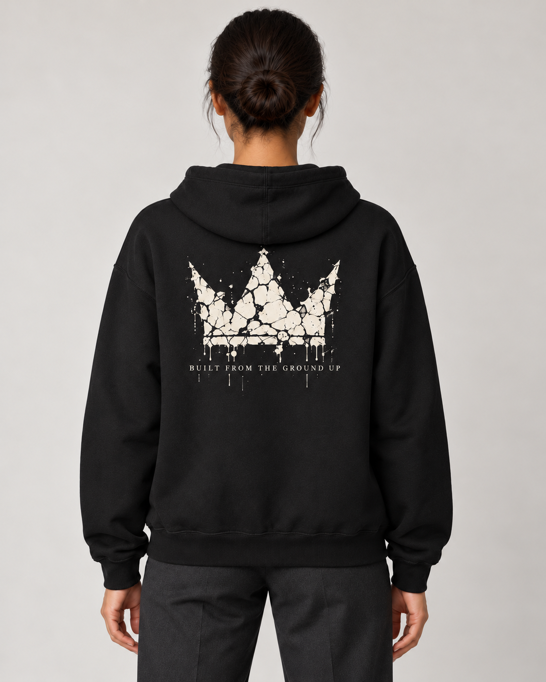 Concrete Crown — Women’s Pullover Hoodie