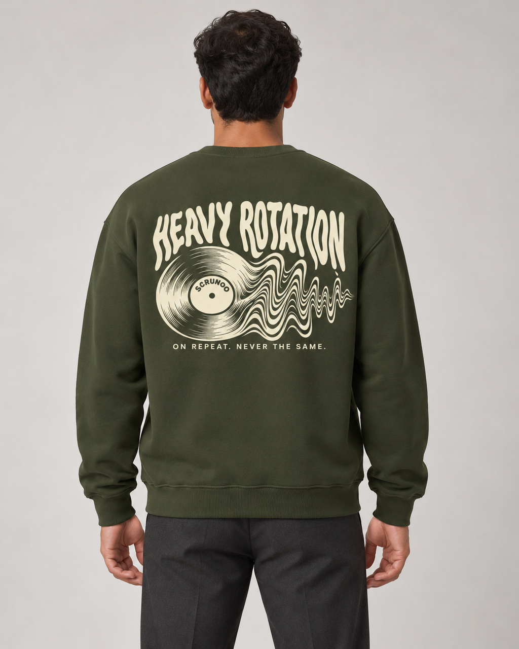 Heavy Rotation - Men's Sweatshirt