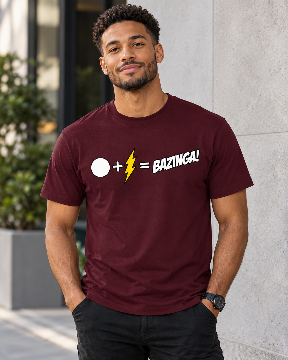 Bazinga Men’s Supima T-Shirt