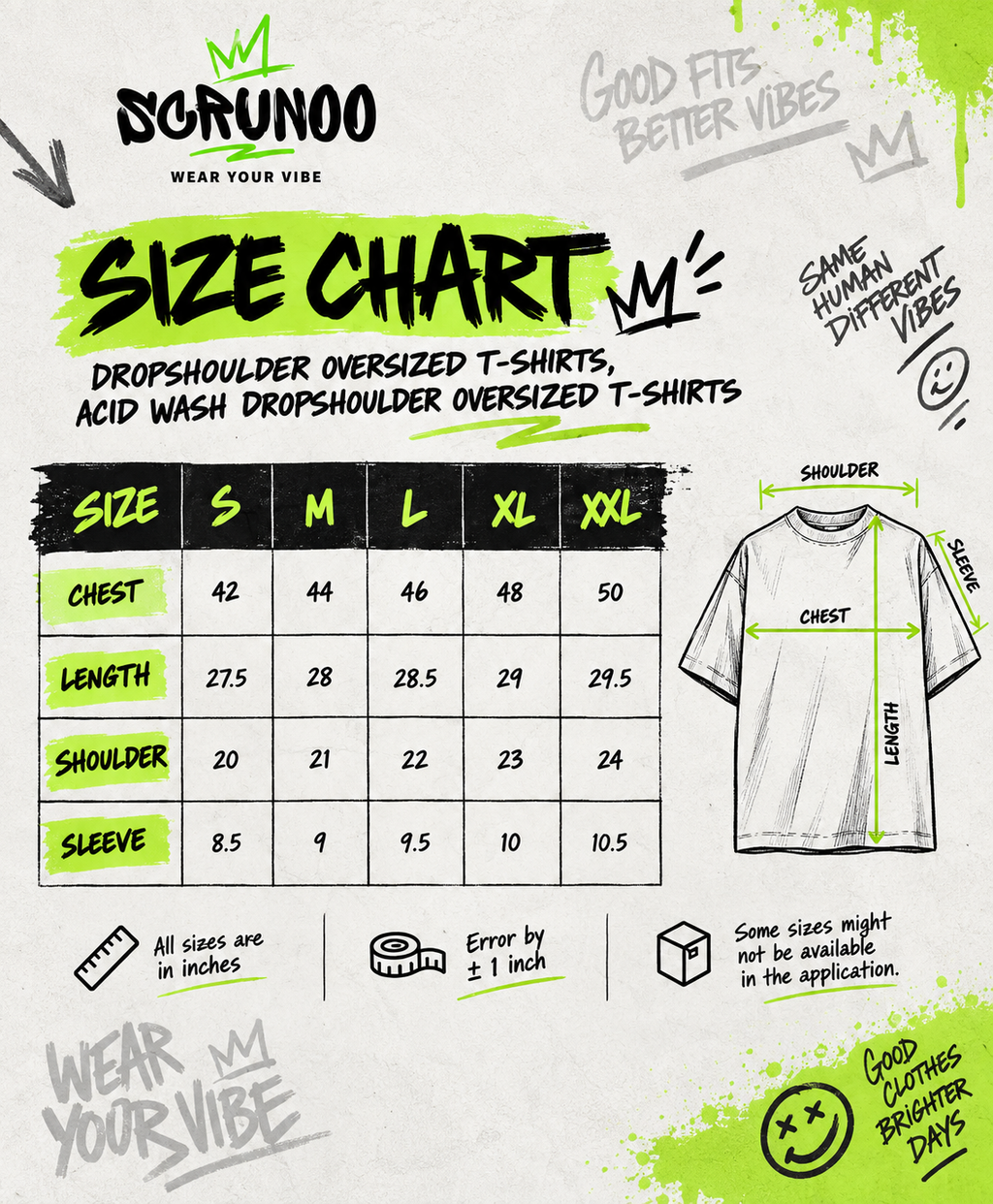 Unisex Premium Oversized: NGAF