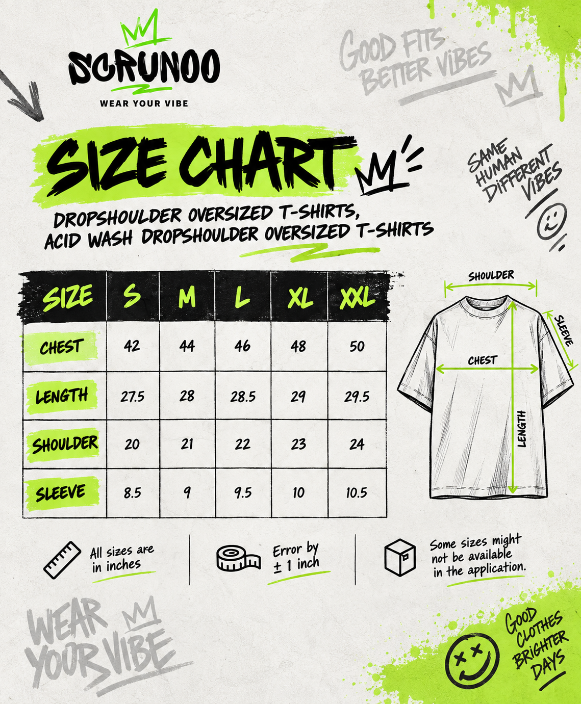 Unisex Premium Oversized: NGAF