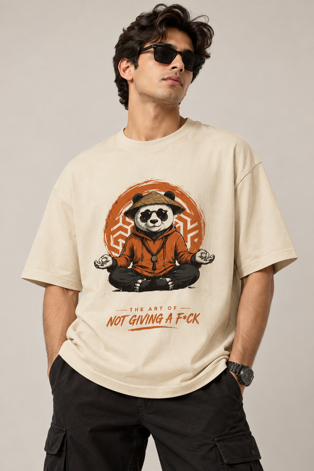 Unisex Premium Oversized: NGAF