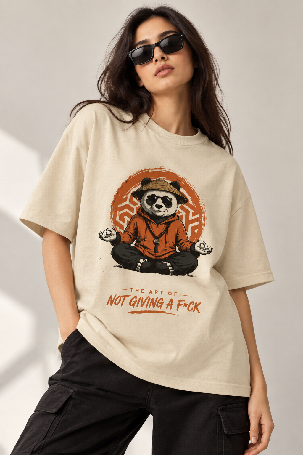 Unisex Premium Oversized: NGAF