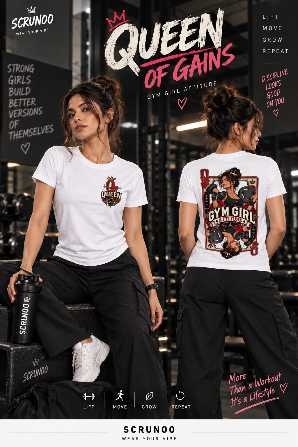 Queen – Women's Gym T-Shirt