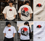 Warrior – Men's Oversized T-Shirt