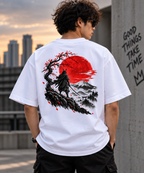 Warrior – Men's Oversized T-Shirt