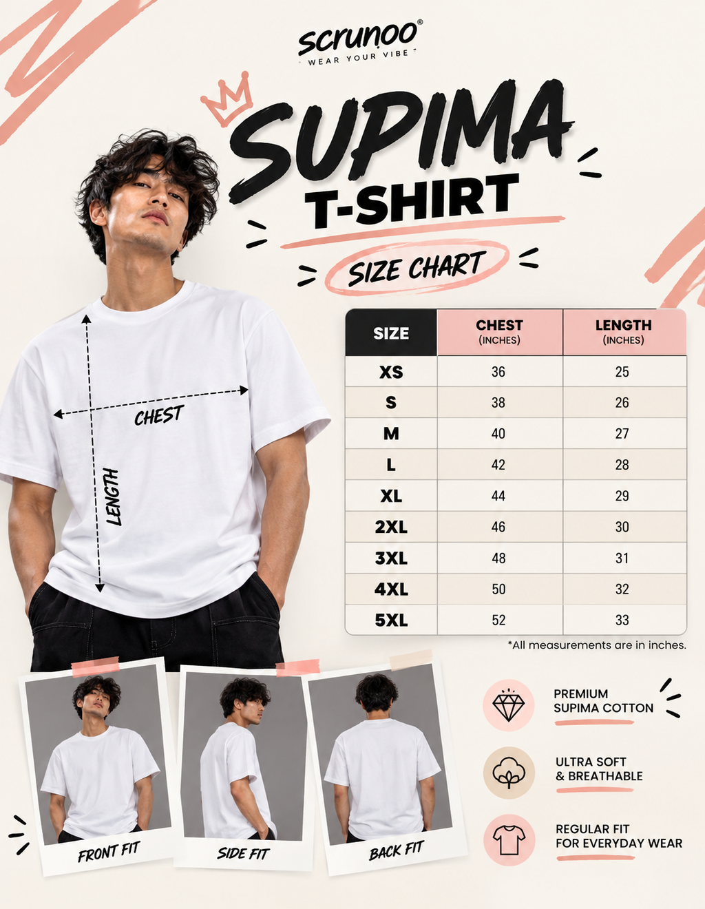 Pockedor – Women's Supima Cotton T-Shirt