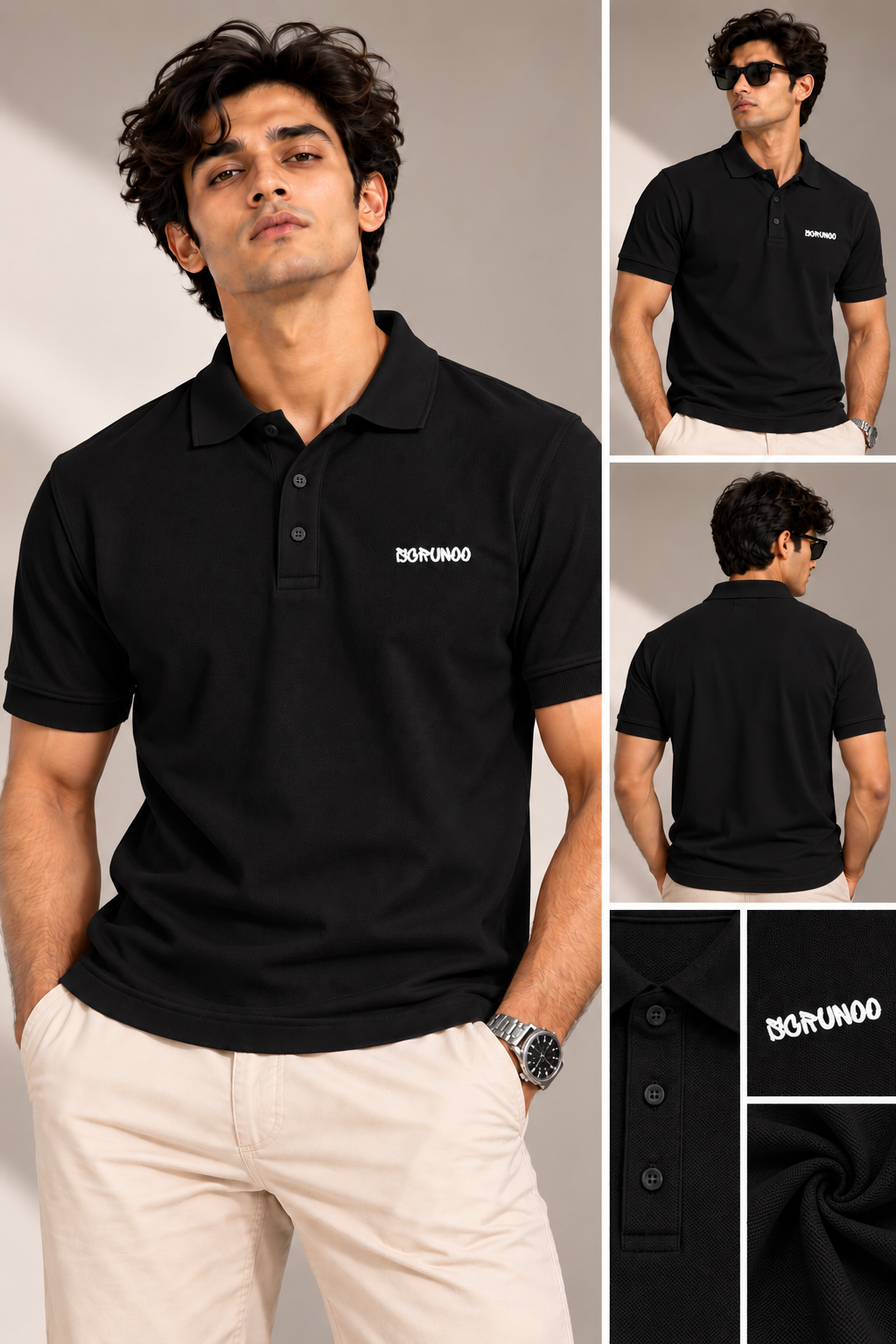 Quiet Flex – Men's Polo T-Shirt