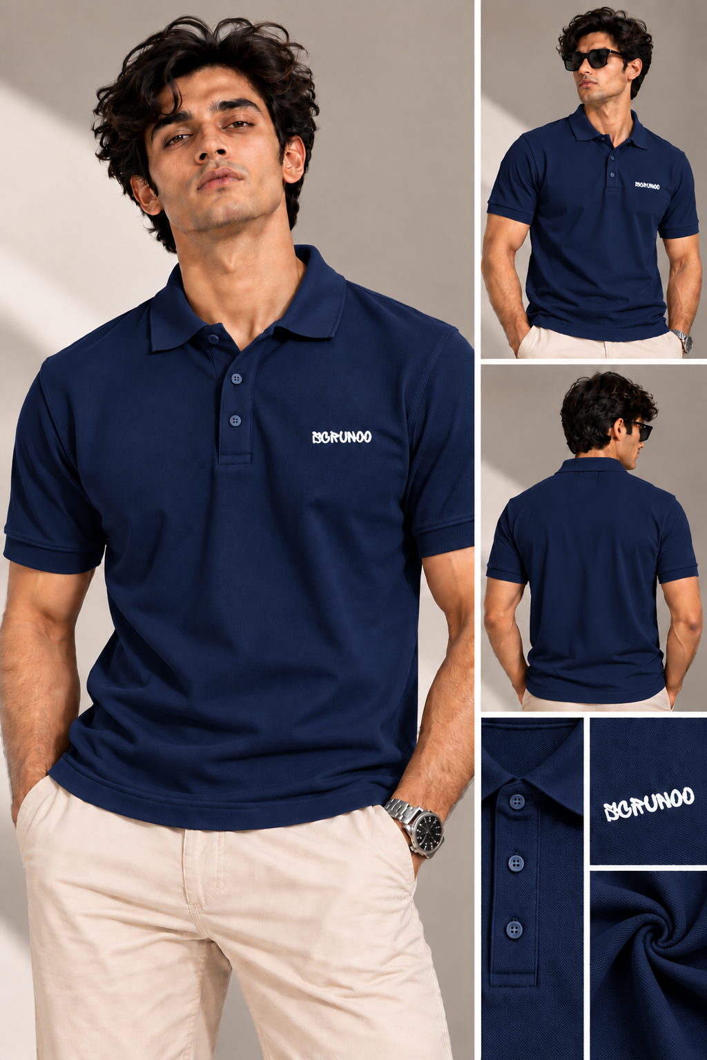 Quiet Flex – Men's Polo T-Shirt