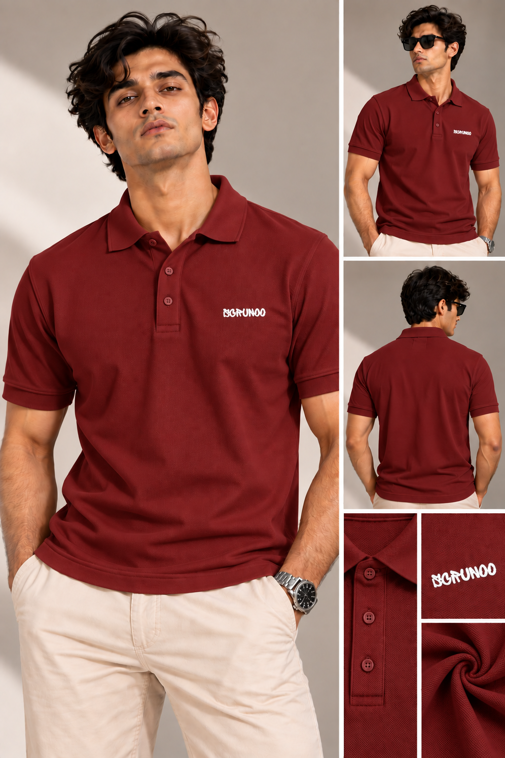 Quiet Flex – Men's Polo T-Shirt