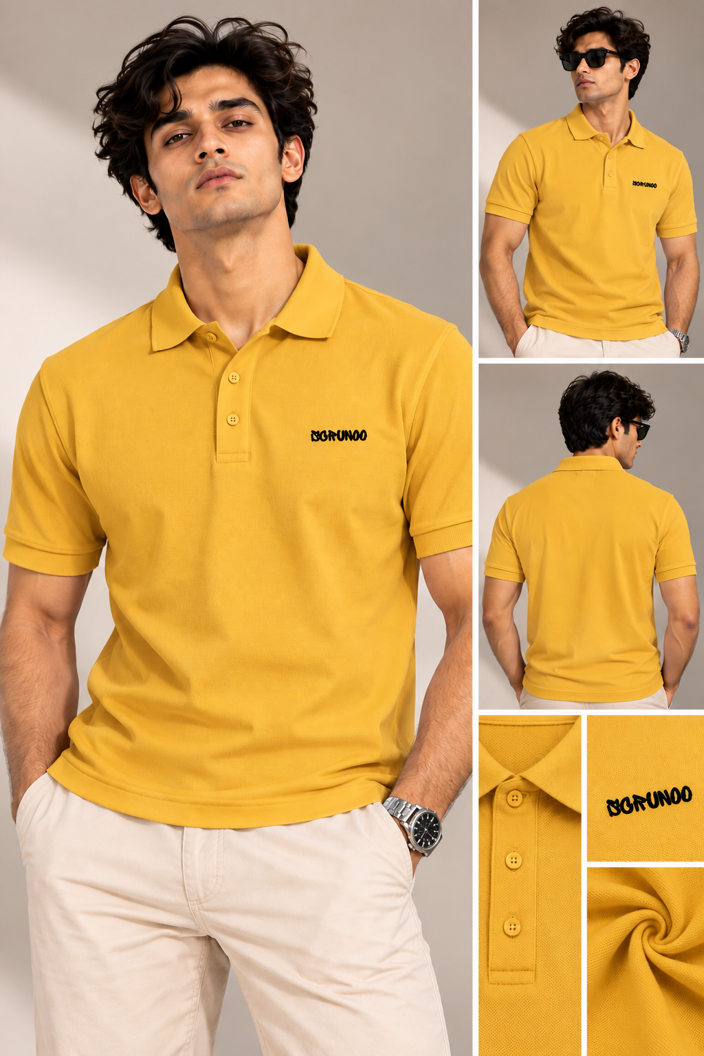 Quiet Flex – Men's Polo T-Shirt