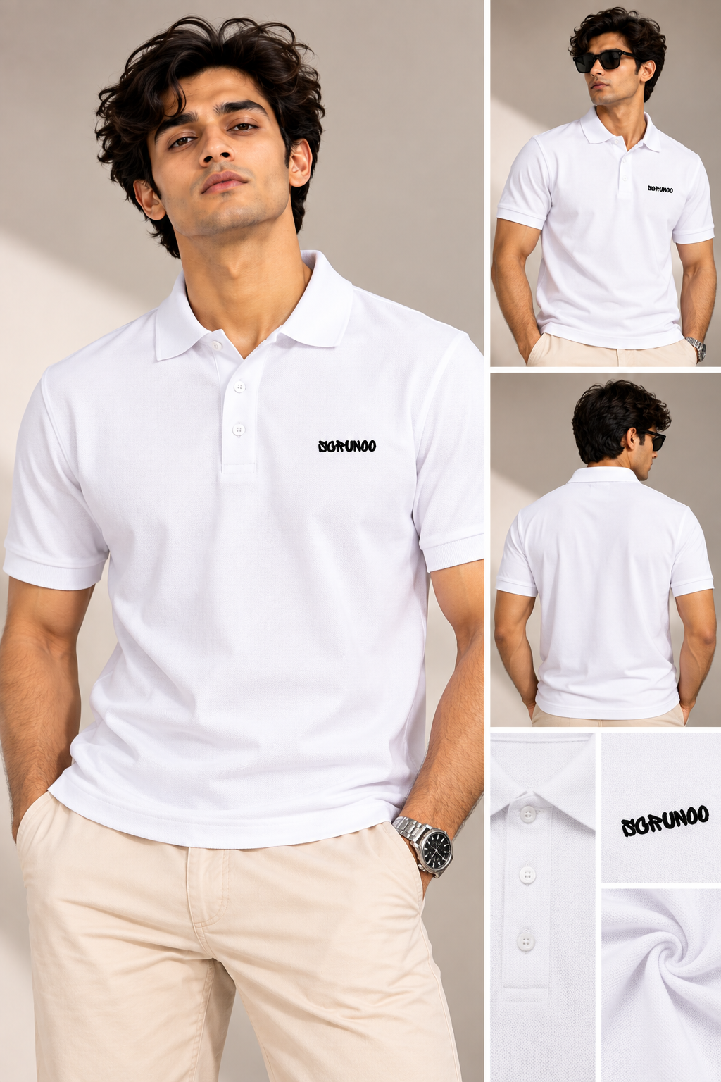 Quiet Flex – Men's Polo T-Shirt