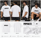 Dominate – Men's Oversized Gym T-Shirt