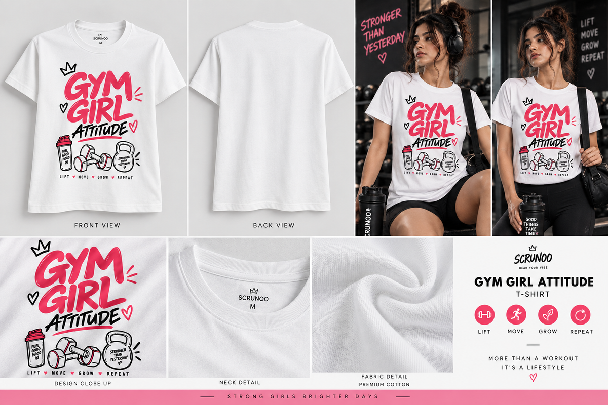 Gym Girl – Women's Gym T-Shirt