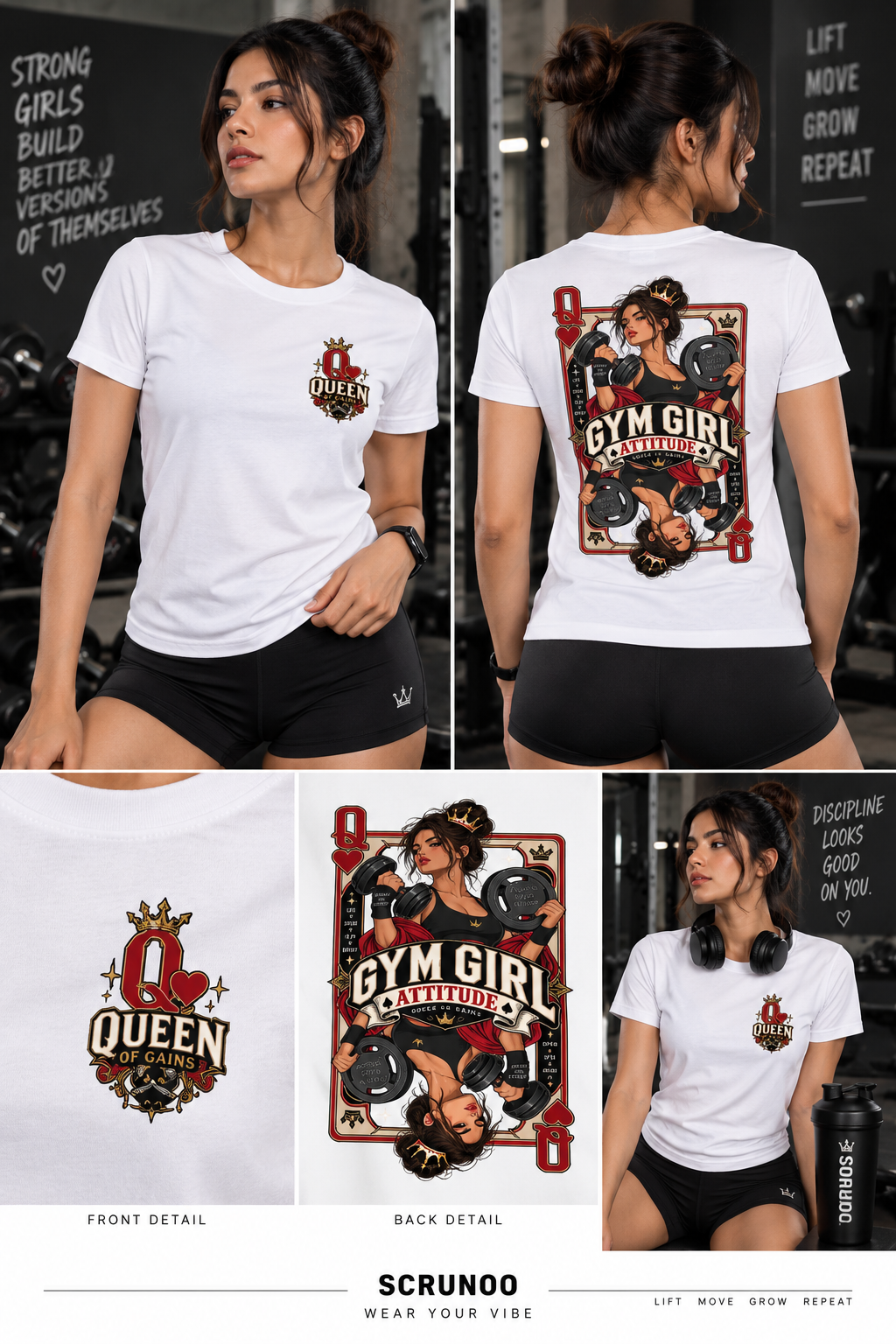 Queen – Women's Gym T-Shirt