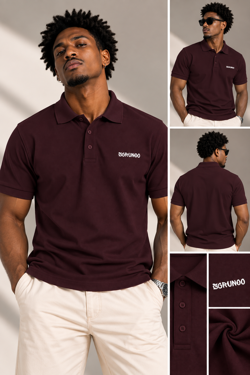 Quiet Flex – Men's Polo T-Shirt
