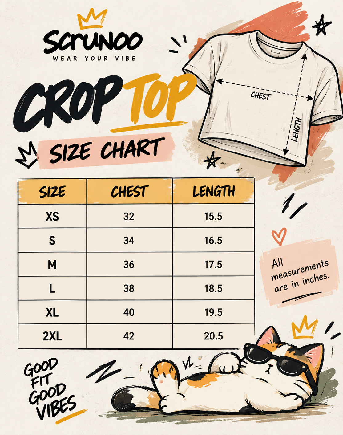 Botanical Flow – Women's Crop Top