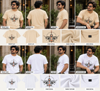 Divine Gaze – Men's Supima T-Shirt