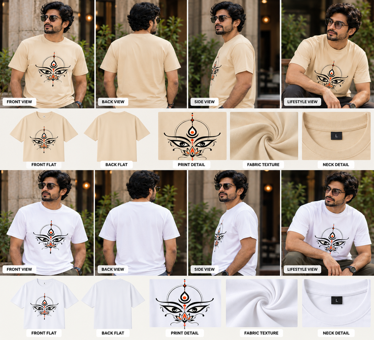 Divine Gaze – Men's Supima T-Shirt