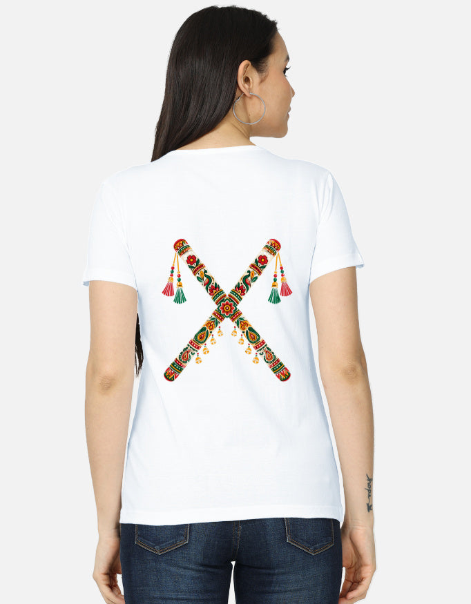Dandiya Vibes – Women's T-Shirt
