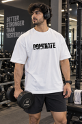 Dominate – Men's Oversized Gym T-Shirt