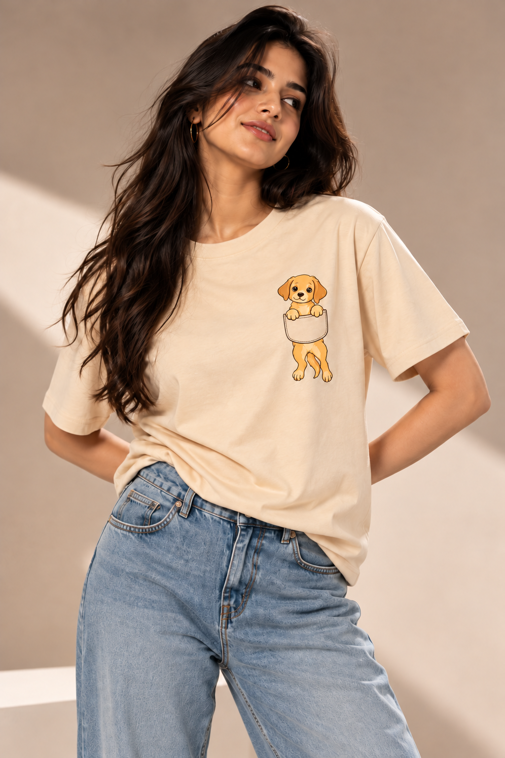 Pockedor – Women's Supima Cotton T-Shirt