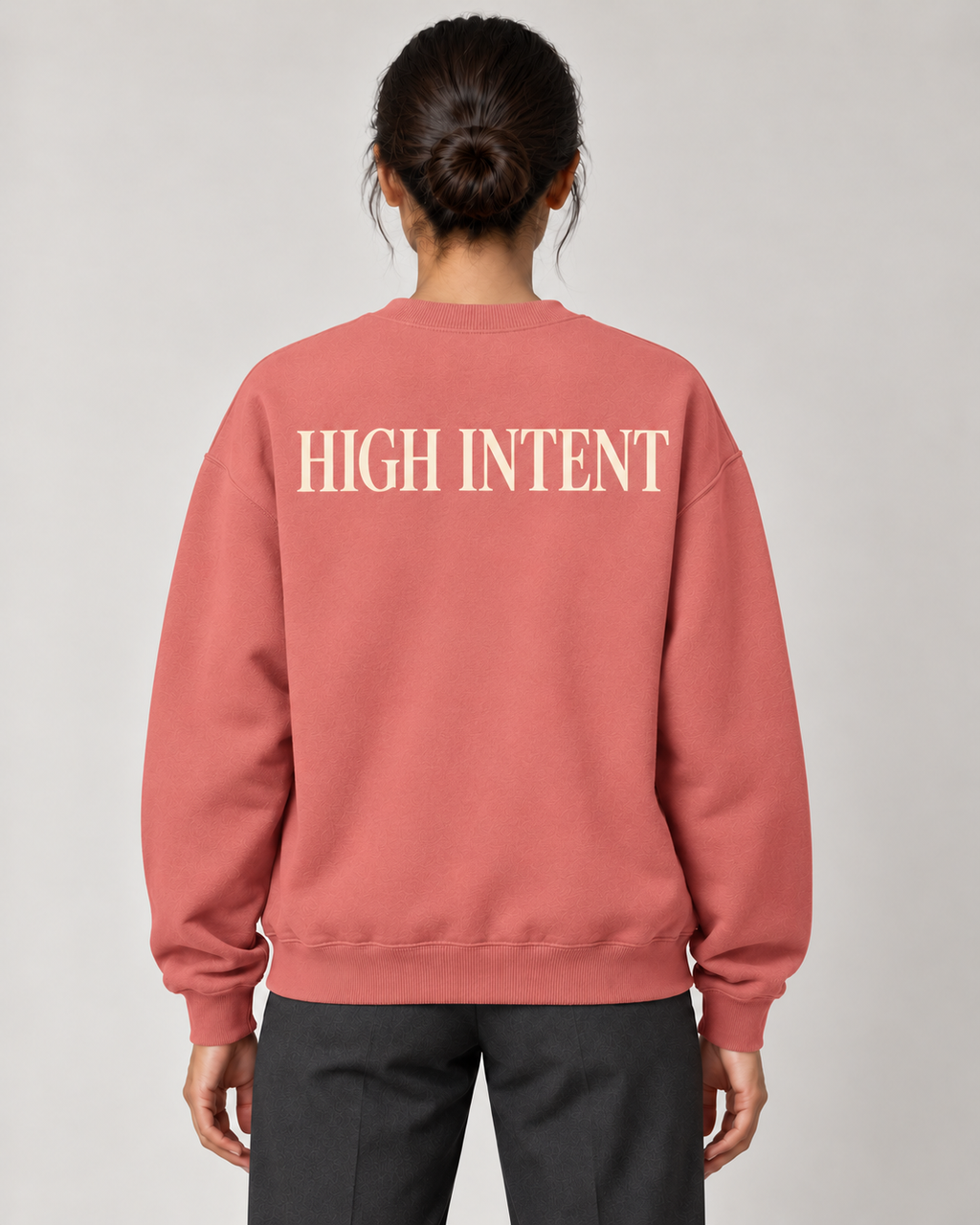 Lowkey High Intent - Women's Sweatshirt