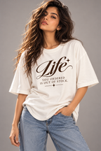 Life You Ordered – Women’s Oversized T-Shirt