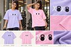 XOXO –  Kisses & Kettlebells - Women's Oversized T-Shirt