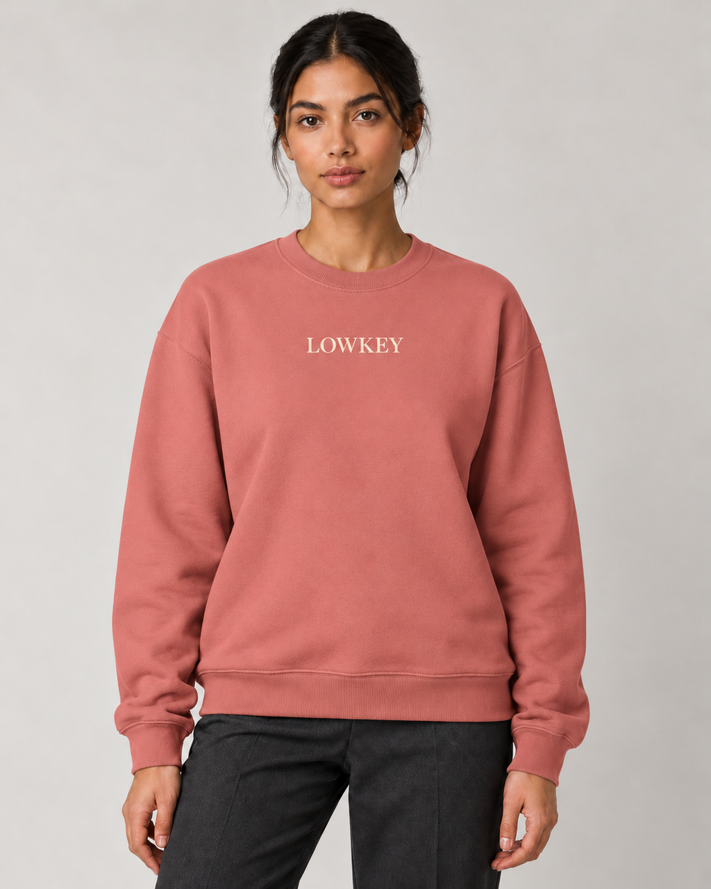 Lowkey High Intent - Women's Sweatshirt