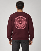 Underground Frequency - Men's Oversized Sweatshirt