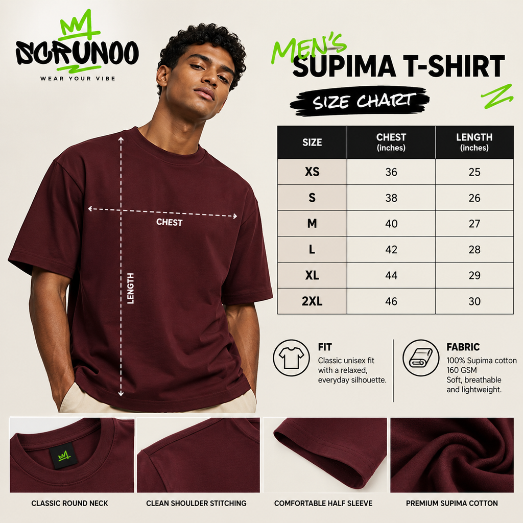 Bazinga Men’s Supima T-Shirt