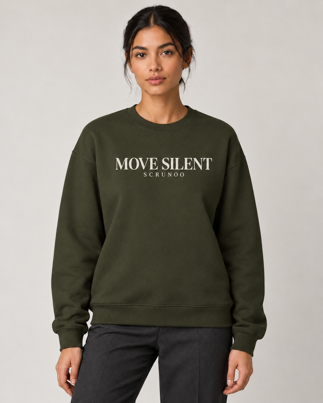 Move Silent - Women's Sweatshirt