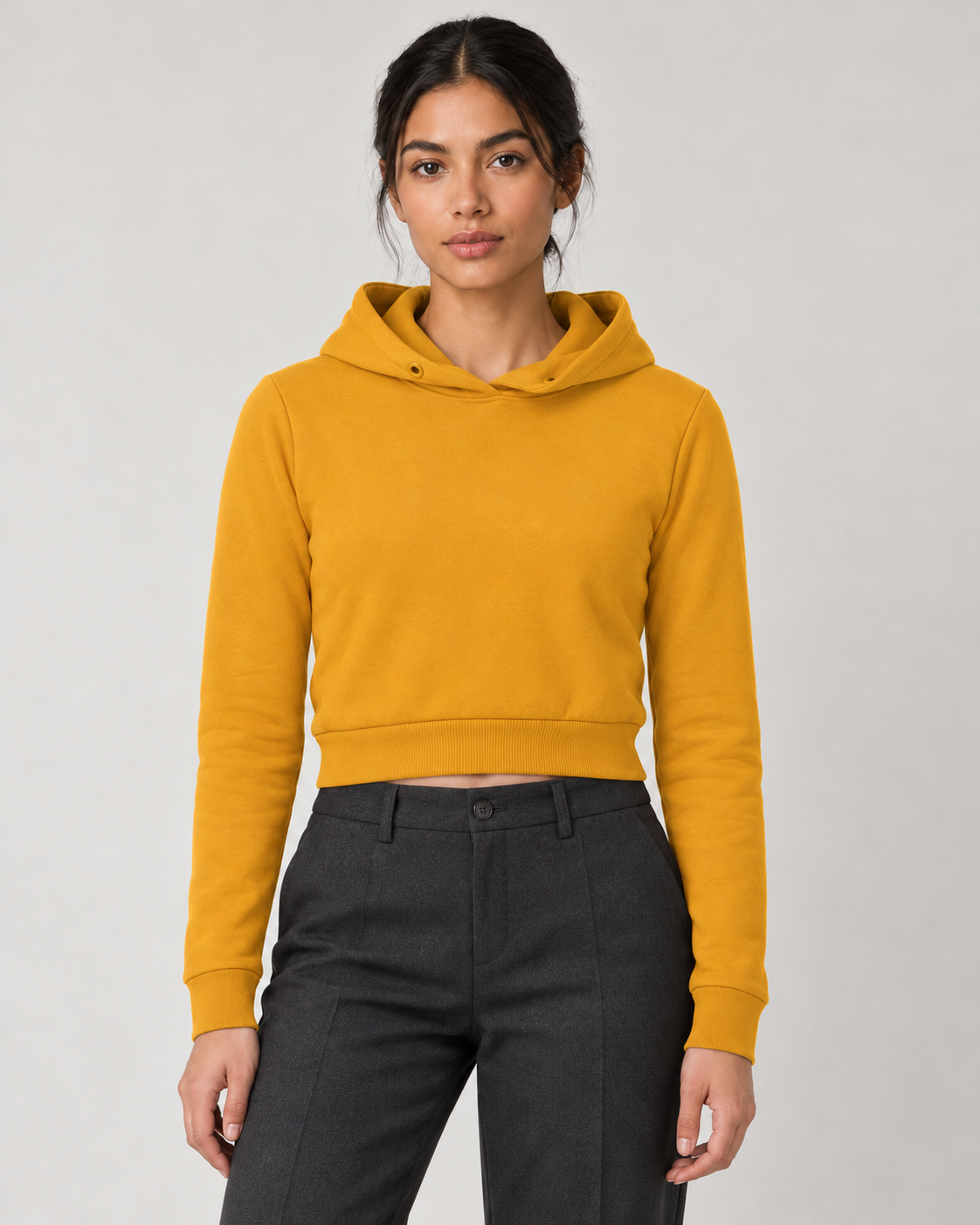 Everyday Ease - Women's Cropped Hoodie
