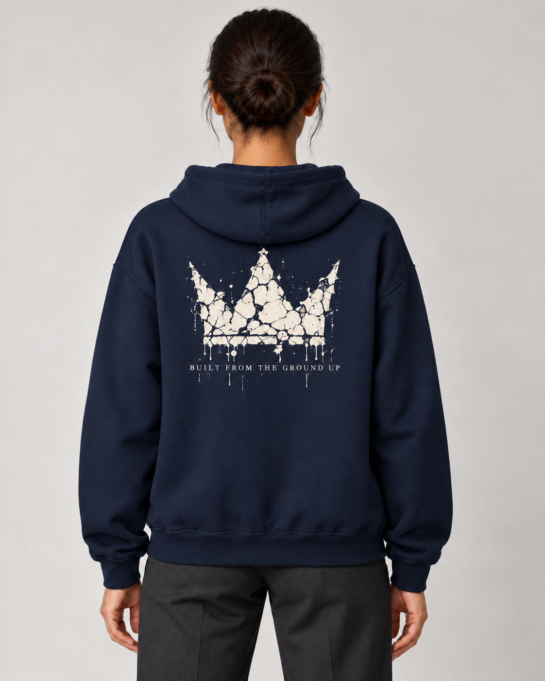 Concrete Crown — Women’s Pullover Hoodie