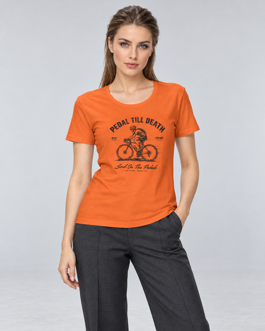 Pedal Till Death – Women's T-Shirt